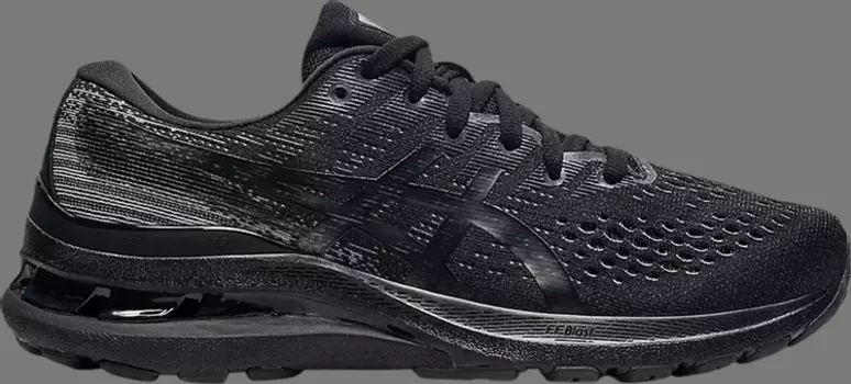 Кроссовки wmns gel kayano 28 'black' Asics, черный
