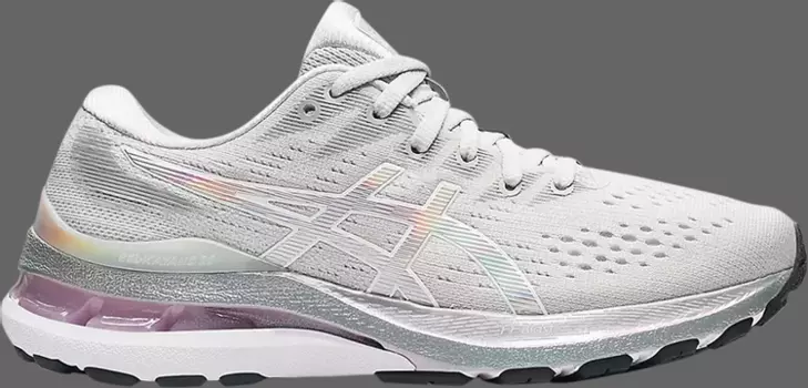 Кроссовки wmns gel kayano 28 'platinum' Asics, серый