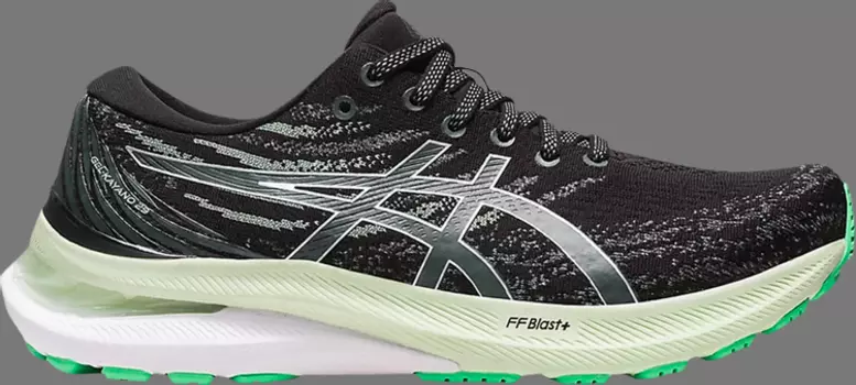 Кроссовки wmns gel kayano 29 'black light green' Asics, черный