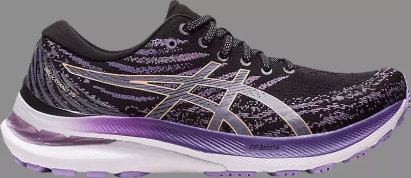 Кроссовки wmns gel kayano 29 'black violet' Asics, черный