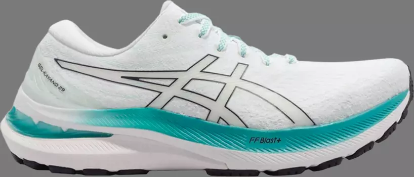 Кроссовки wmns gel kayano 29 'white sea glass' Asics, белый