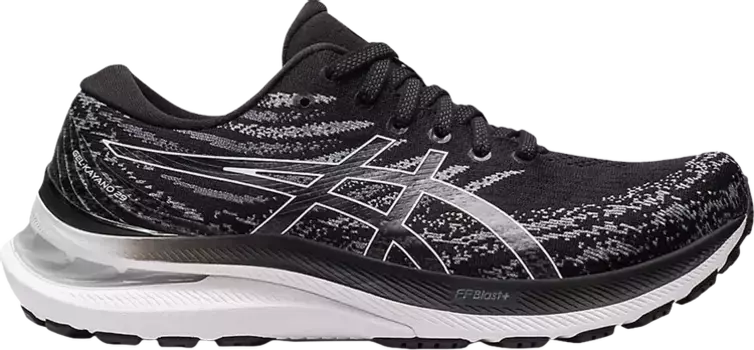 Кроссовки Wmns Gel Kayano 29 Narrow 'Black White', черный