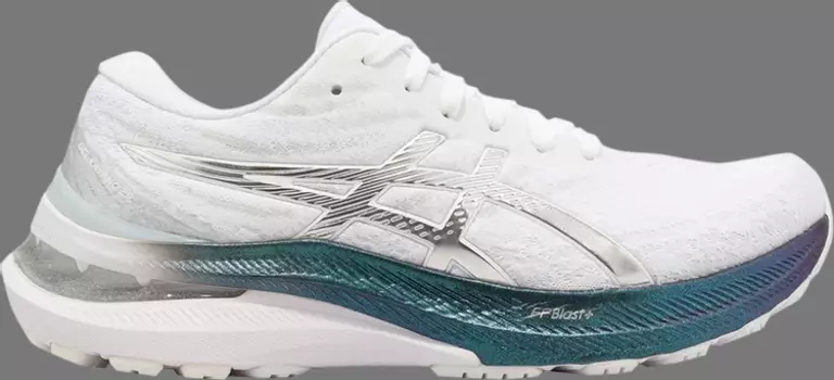 Кроссовки wmns gel kayano 29 platinum 'white pure silver' Asics, белый