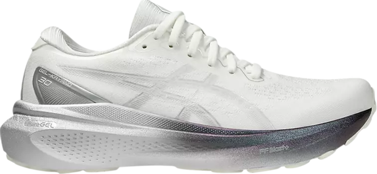 Кроссовки Wmns Gel Kayano 30 Platinum 'Real White Pure Silver', белый