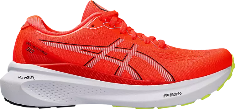 Кроссовки Wmns Gel Kayano 30 'Sunrise Red', красный
