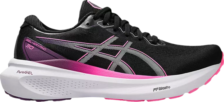 Кроссовки Wmns Gel Kayano 30 Wide 'Black Lilac Hint', черный