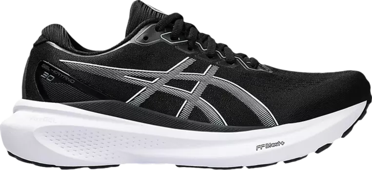 Кроссовки Wmns Gel Kayano 30 Wide 'Black Sheet Rock', черный