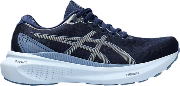 Кроссовки Wmns Gel Kayano 30 Wide 'Blue Expanse', синий