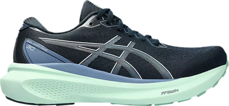 Кроссовки Wmns Gel Kayano 30 Wide 'French Blue', синий