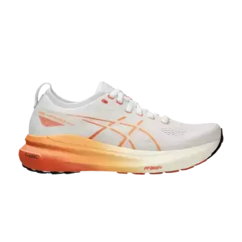 Кроссовки Wmns Gel Kayano 31, цвет White Faded Orange