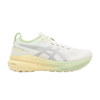 Кроссовки Wmns Gel Kayano 31 Lite Show 'Cream Silver Green', кремовый