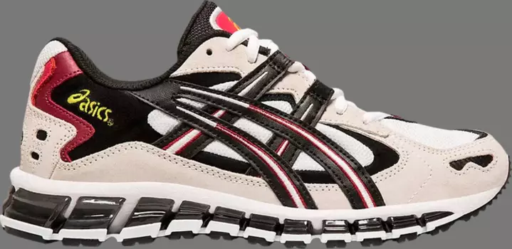 Кроссовки wmns gel kayano 5 360 'cream black' Asics, пломбир