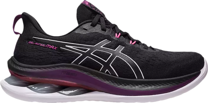 Кроссовки Wmns Gel Kinsei Max 'Black Lilac Hint', черный