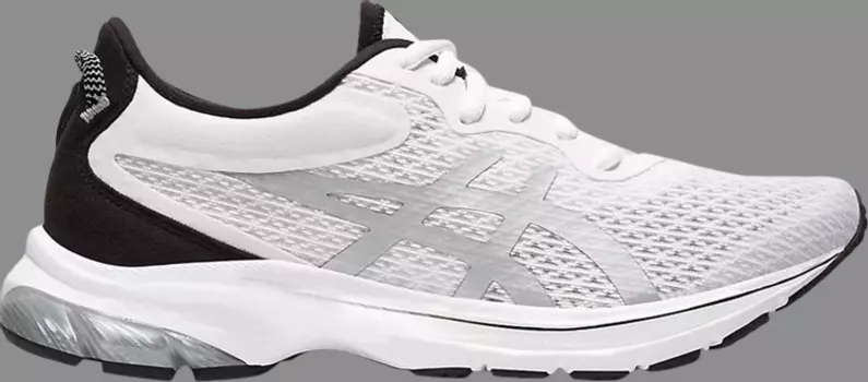 Кроссовки wmns gel kumo lyte 2 'white pure silver' Asics, белый