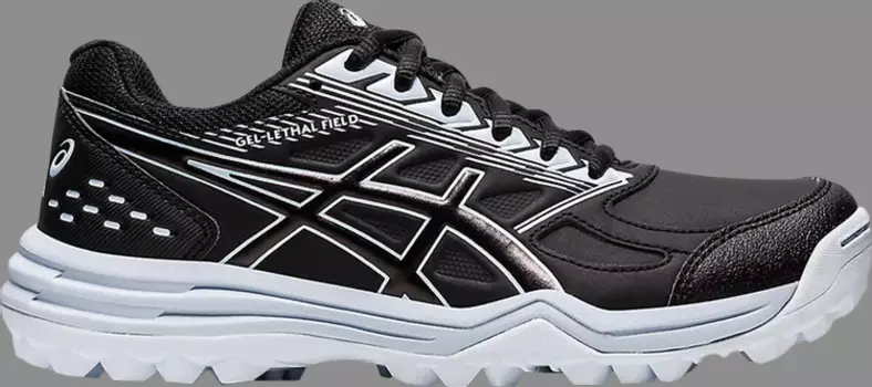 Кроссовки wmns gel lethal field 'black soft sky' Asics, черный