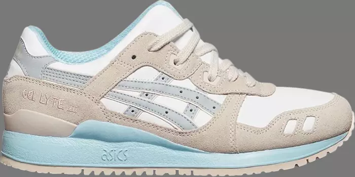 Кроссовки wmns gel lyte 3 Asics, серый