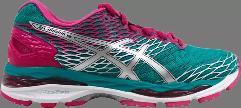 Кроссовки wmns gel nimbus 18 'lapis' Asics, многоцветный