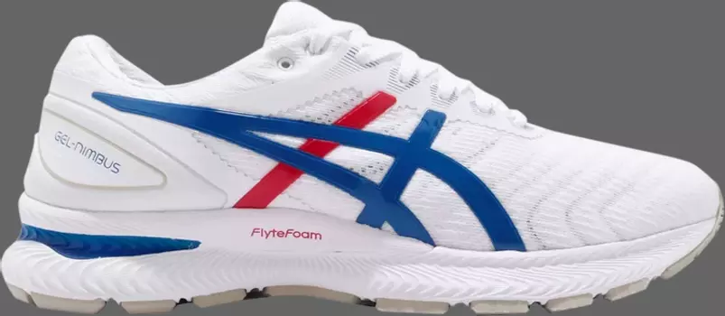 Кроссовки wmns gel nimbus 22 'retro tokyo' Asics, белый