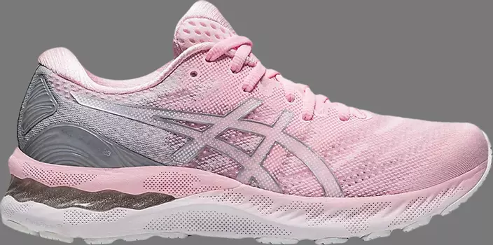 Кроссовки wmns gel nimbus 23 'pink salt' Asics, розовый