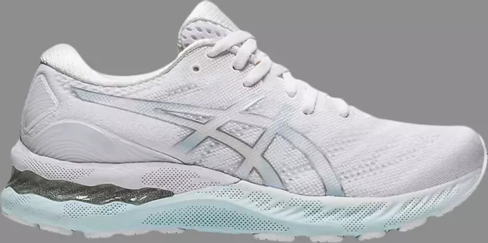 Кроссовки wmns gel nimbus 23 'white pure silver' Asics, белый