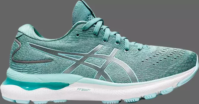Кроссовки wmns gel nimbus 24 'sage' Asics, зеленый