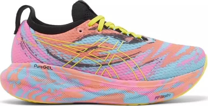 Кроссовки Wmns Gel Nimbus 25 'Color Injection - Aquarium', розовый