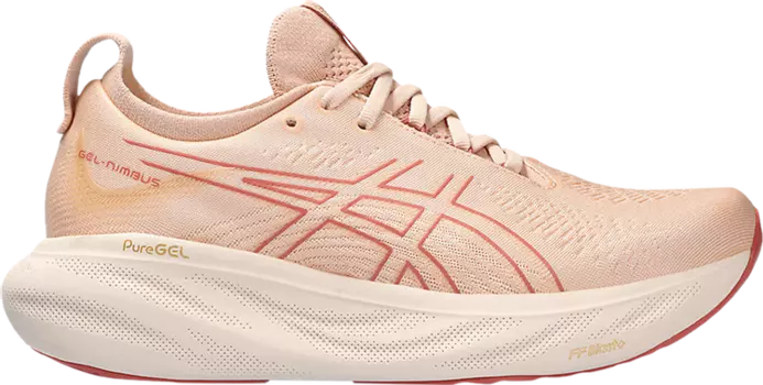 Кроссовки Wmns Gel Nimbus 25 'Pale Apricot Light Garnet', розовый