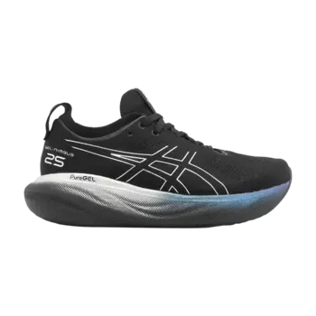 Кроссовки Wmns Gel Nimbus 25 Platinum 'Black Pure Silver', черный