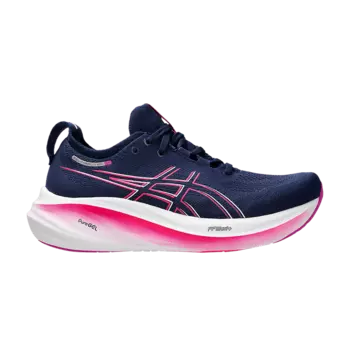 Кроссовки Wmns Gel Nimbus 26 'Blue Expanse Bold Magenta', синий