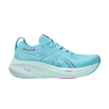 Кроссовки Wmns Gel Nimbus 26, цвет Bright Cyan Bold Magenta