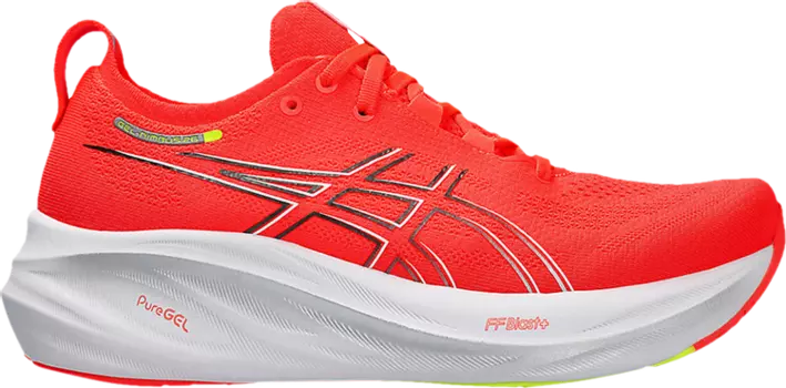 Кроссовки Wmns Gel Nimbus 26 'Sunrise Red Pure Silver', красный