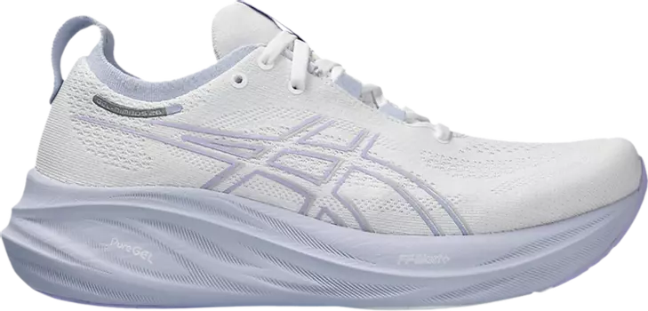 Кроссовки Wmns Gel Nimbus 26 'White Fresh Air', фиолетовый