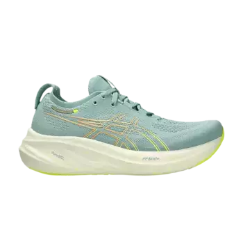 Кроссовки Wmns Gel Nimbus 26 Wide, цвет Light Celadon