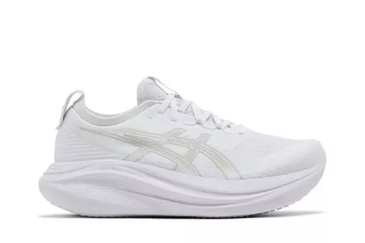 Кроссовки Wmns Gel Nimbus 27 'White Glacier Grey', белый