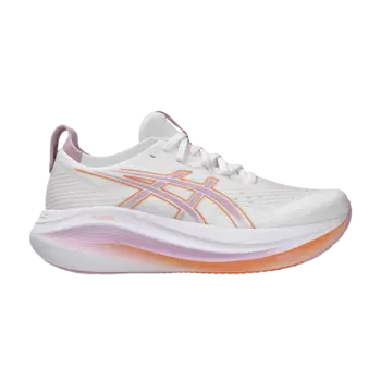 Кроссовки Wmns Gel Nimbus 27 'White Light Ube', белый