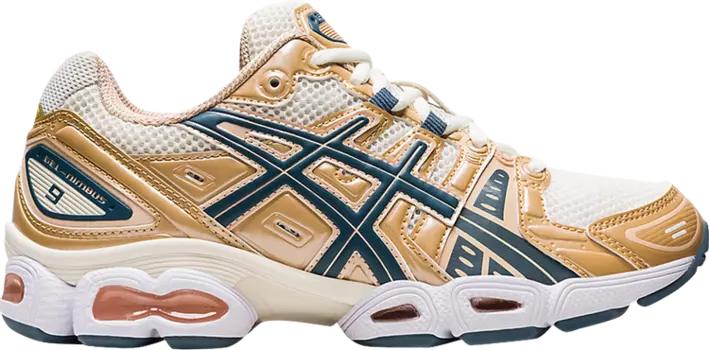 Кроссовки Wmns Gel Nimbus 9 'Cream Ironclad', кремовый