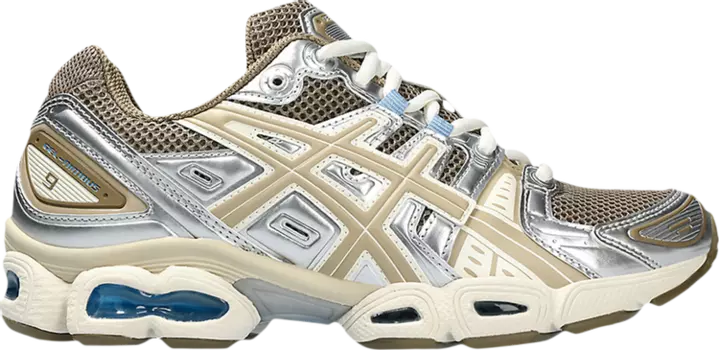 Кроссовки Wmns Gel Nimbus 9 'Pepper Wood Crepe', кремовый