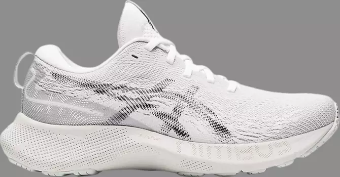 Кроссовки wmns gel nimbus lite 3 'white black' Asics, белый