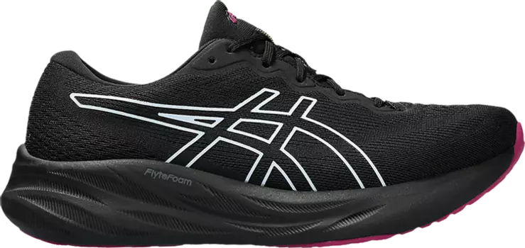 Кроссовки Wmns Gel Pulse 15 GORE-TEX 'Black Blackberry', черный