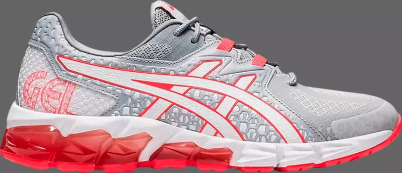Кроссовки wmns gel quantum 180 5 'grey flash coral' Asics, серый
