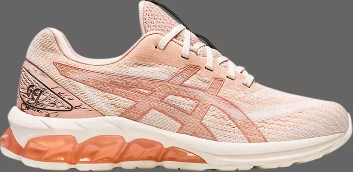Кроссовки wmns gel quantum 180 7 'bisque rose gold' Asics, розовый