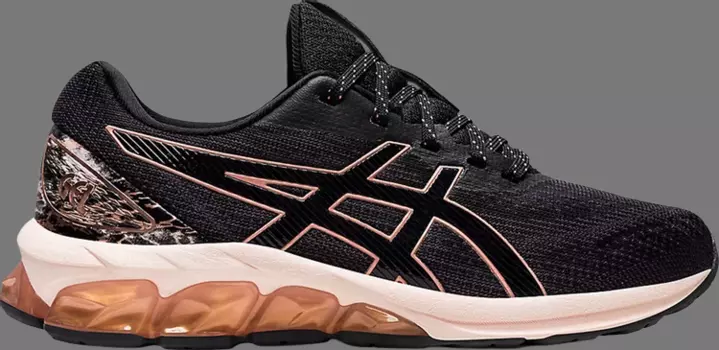 Кроссовки wmns gel quantum 180 7 'black rose gold' Asics, черный