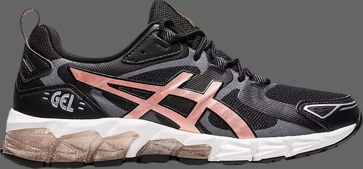 Кроссовки wmns gel quantum 180 'black rose gold' Asics, черный