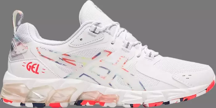 Кроссовки wmns gel quantum 180 'celebration of sport pack' Asics, белый