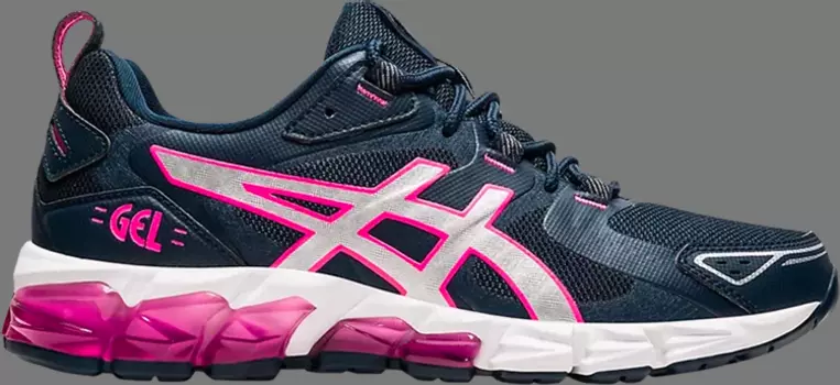 Кроссовки wmns gel quantum 180 'french blue hot pink' Asics, синий