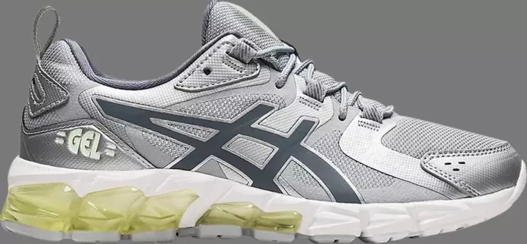 Кроссовки wmns gel quantum 180 'piedmont grey' Asics, серый