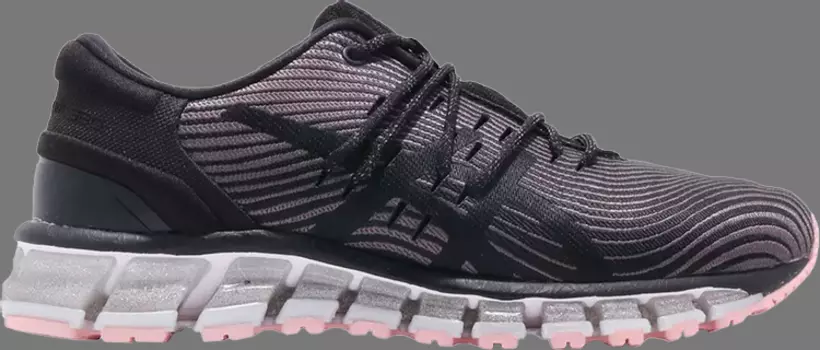Кроссовки wmns gel quantum 360 4 'carbon' Asics, черный