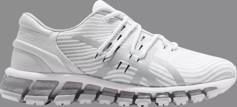 Кроссовки wmns gel quantum 360 4 'white grey' Asics, белый
