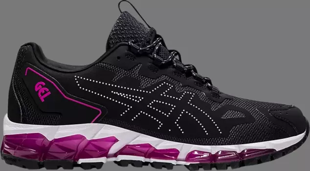 Кроссовки wmns gel quantum 360 6 'black digital grape' Asics, черный
