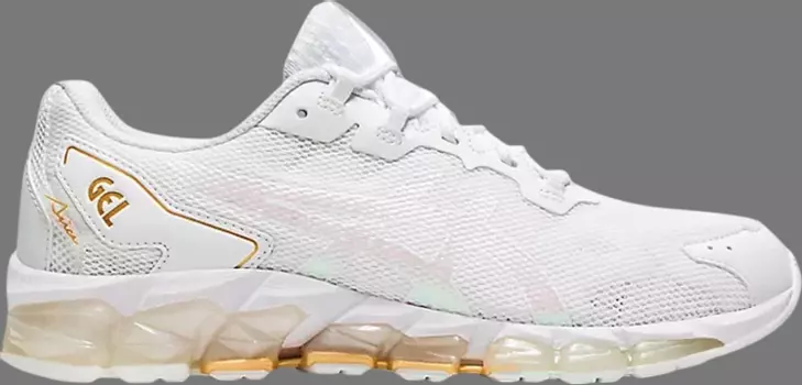 Кроссовки wmns gel quantum 360 6 'white pure gold' Asics, белый